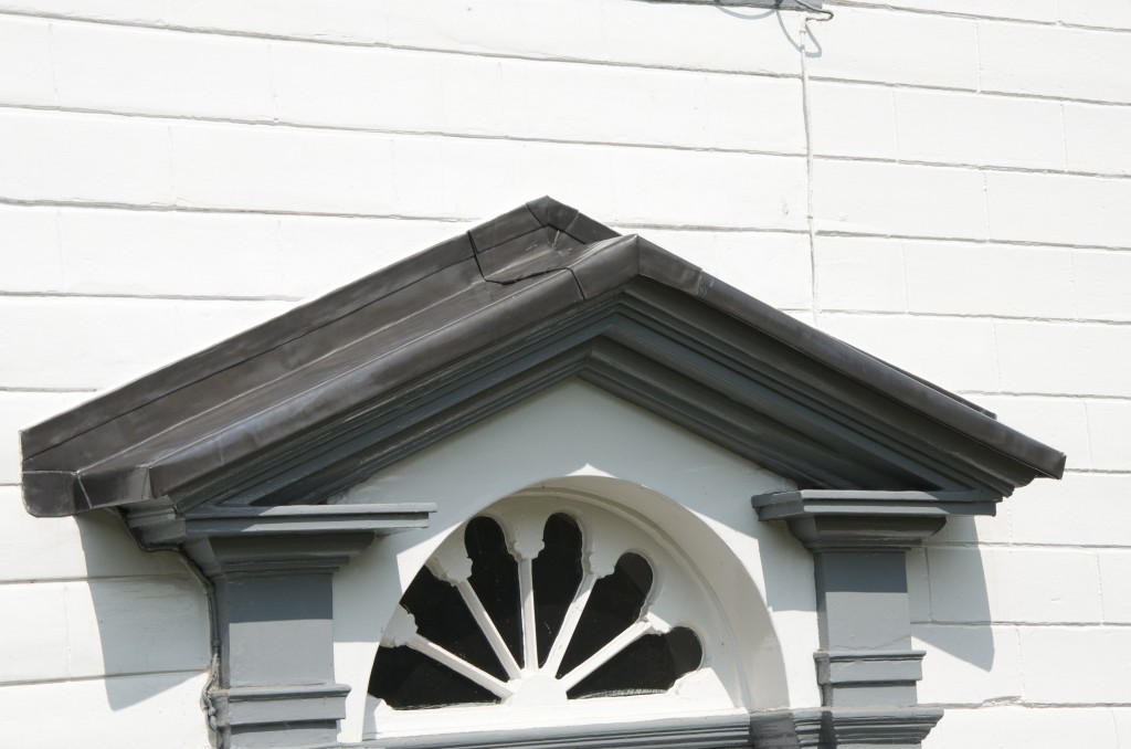 Lead Porch RT Alkin Leadwork & Roofing