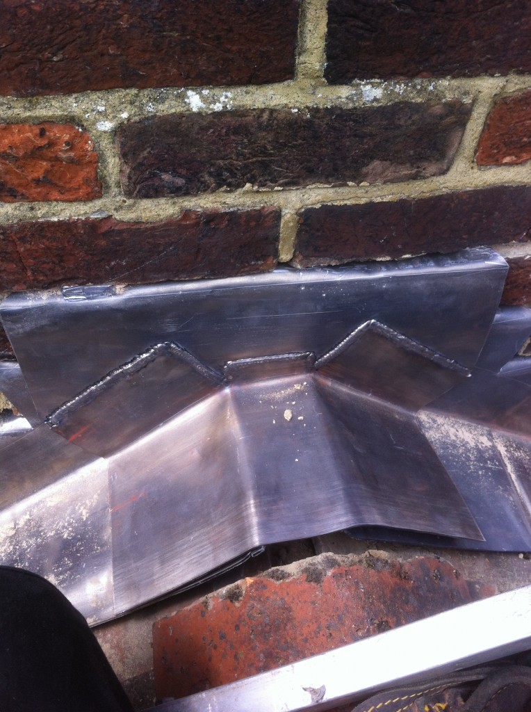 Lead Chimney Flashings RT Alkin Leadwork