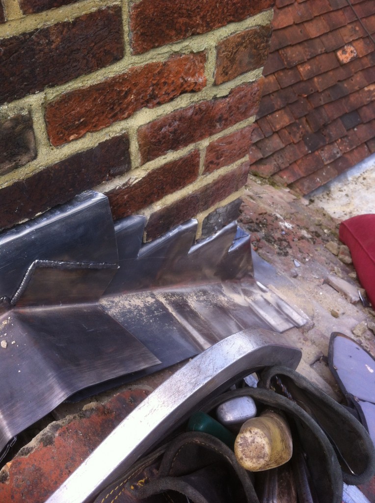 Lead Chimney Flashings RT Alkin Leadwork