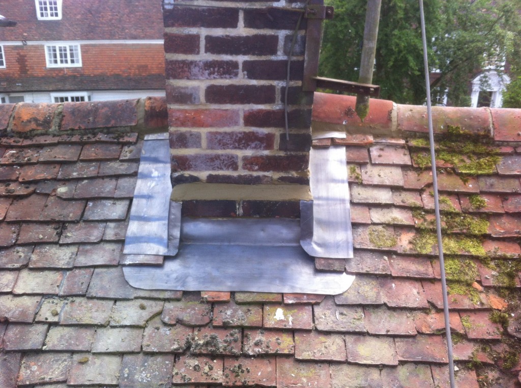 Lead Chimney Flashings RT Alkin Leadwork
