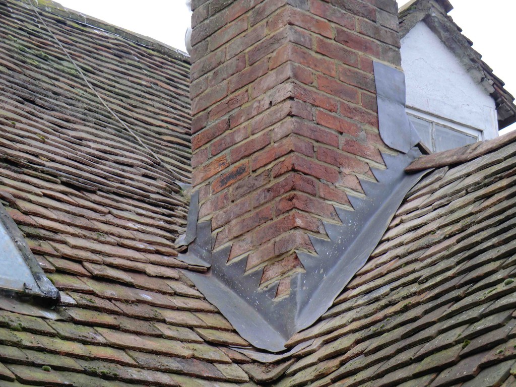 Lead Chimney Flashings, Rye, East Sussex RT Alkin