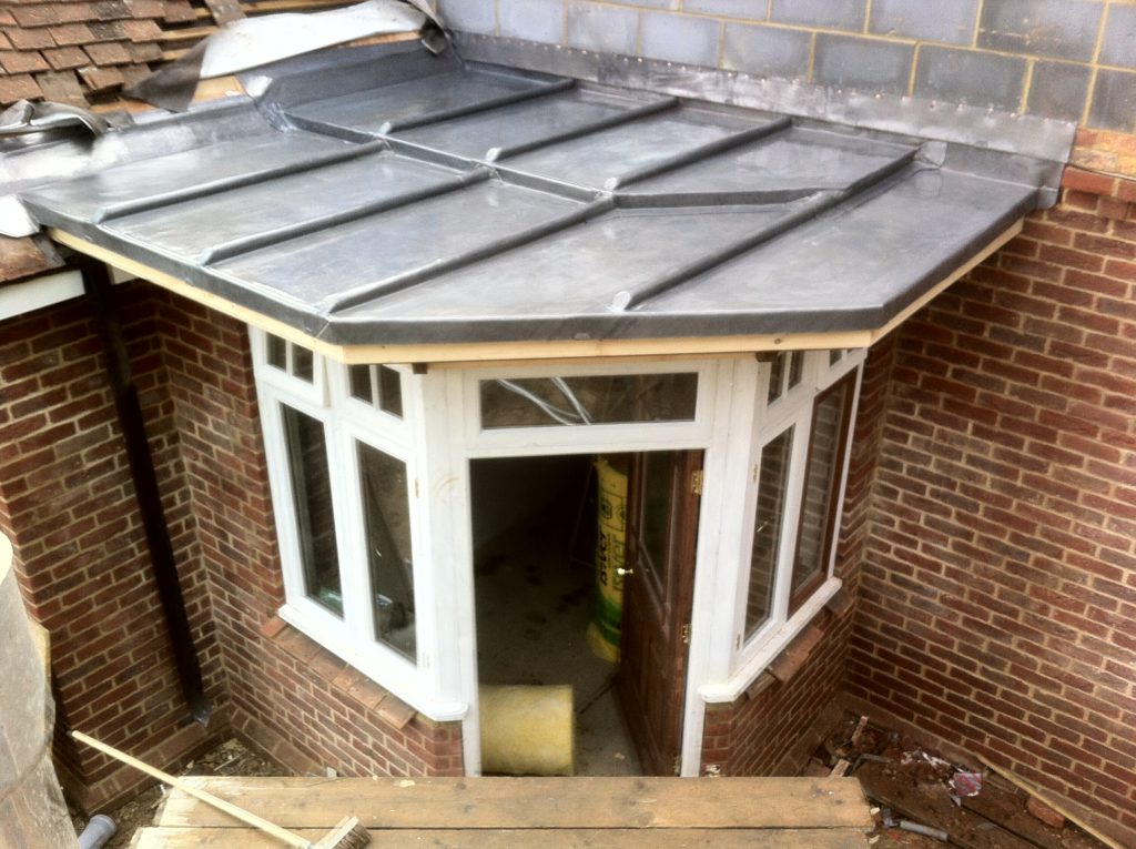 Lead Porch, Sevenoaks, Kent RT Alkin Leadwork & Roofing