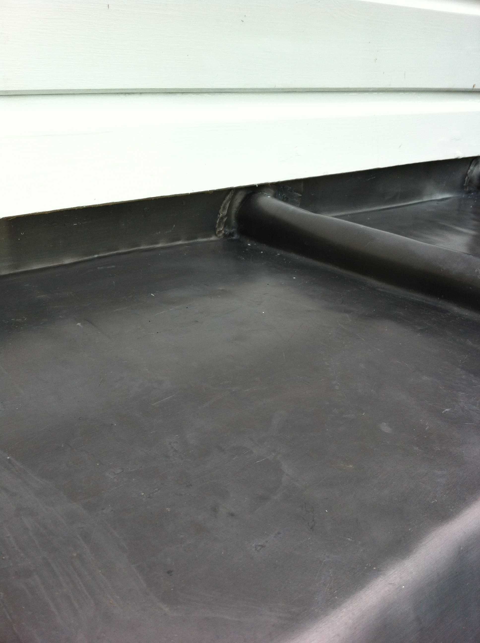 Lead Flat Roof Rye RT Alkin