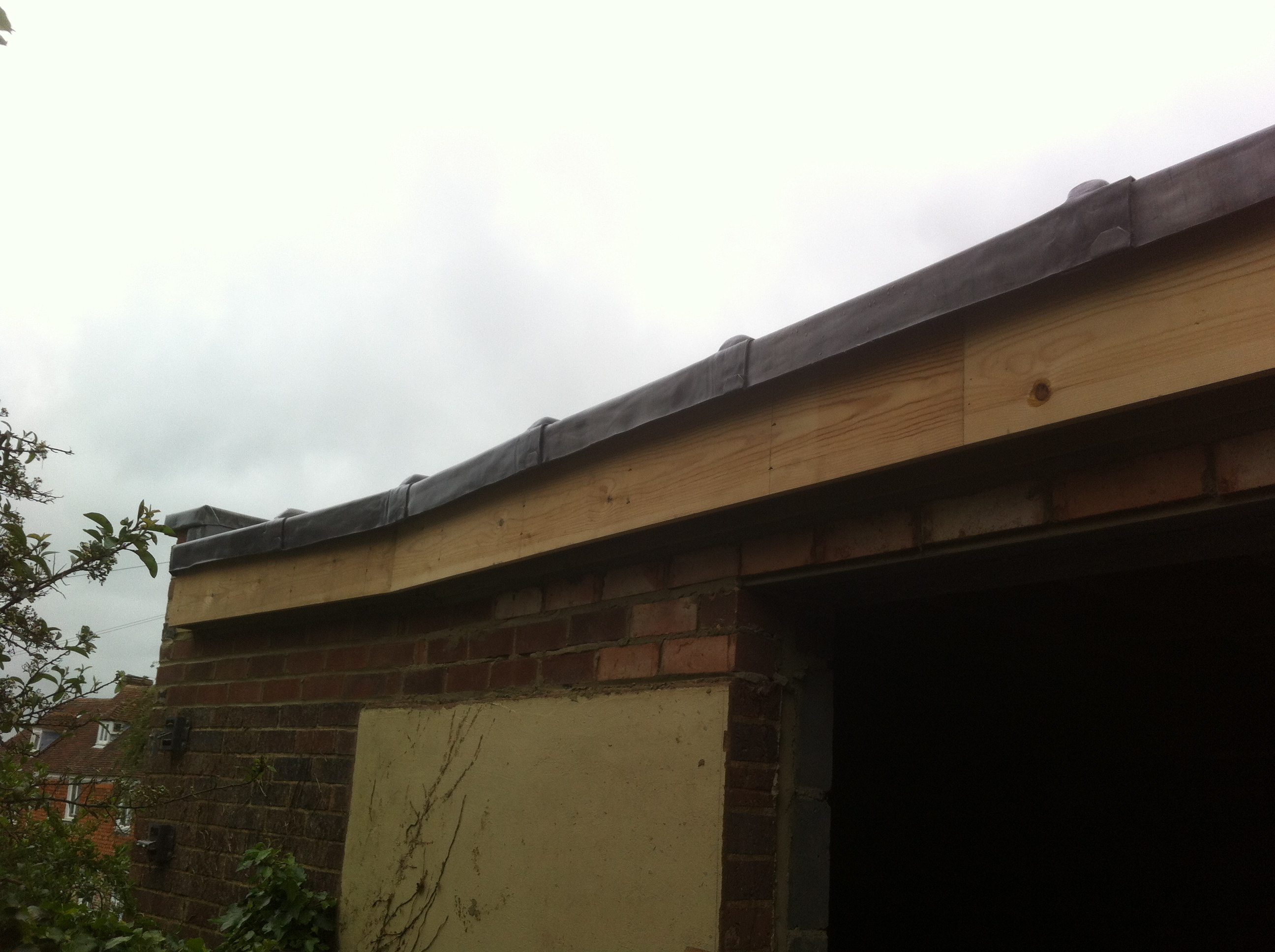 Lead Flat Roof, Winchelsea, East Sussex RT Alkin