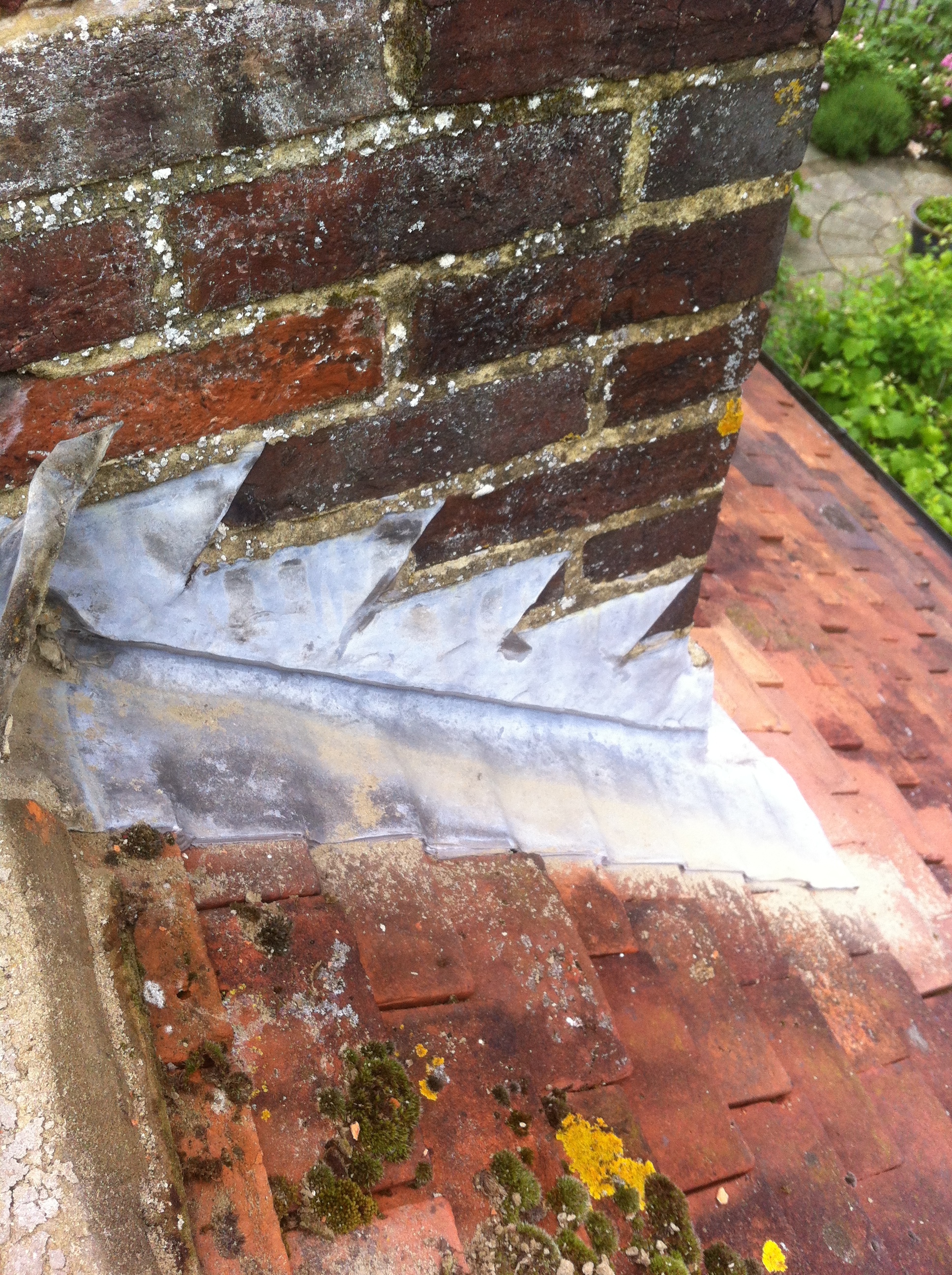 Lead Chimney Flashings RT Alkin Leadwork